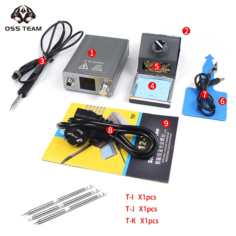 OSS T12-X PLUS Soldering Stati - Electronics Repair Plus review and price
