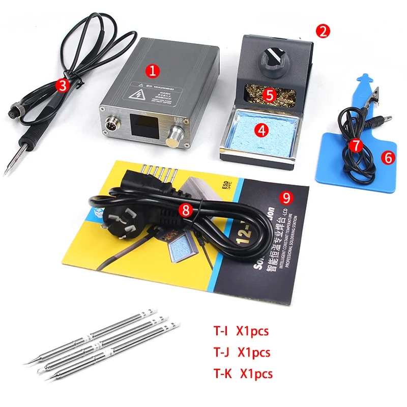 OSS T12-X PLUS Soldering Stati - Electronics Repair Plus review and price