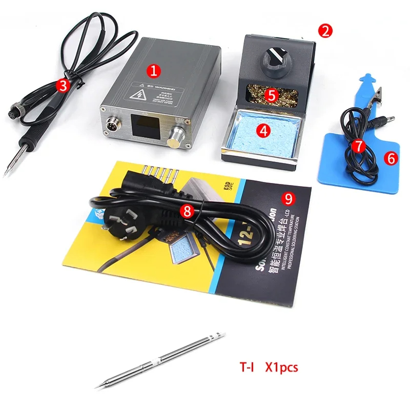 OSS T12-X PLUS Soldering Stati - Electronics Repair Plus review and price