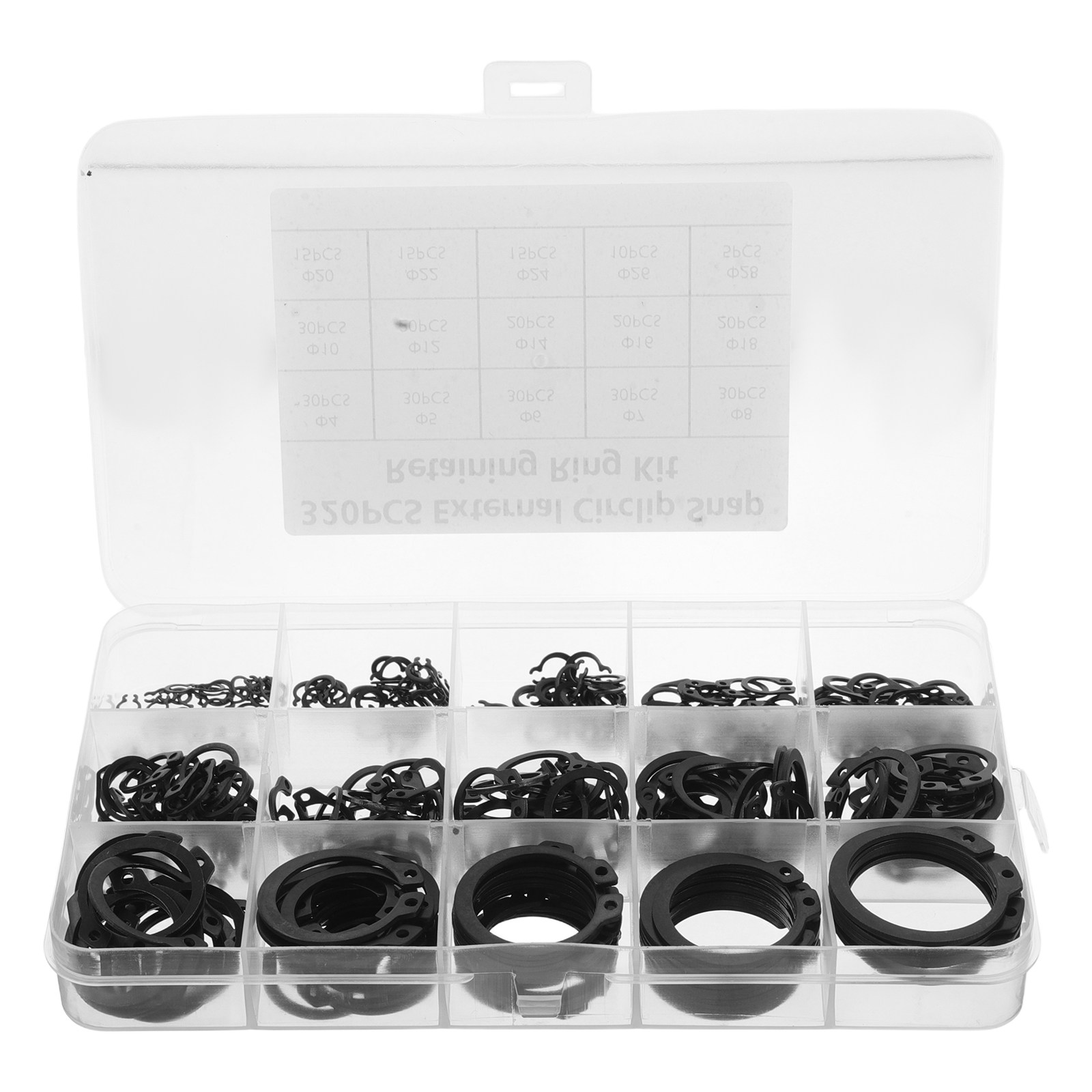 320Pcs Retaining Rings Assortm - Electronic Repairing review and price