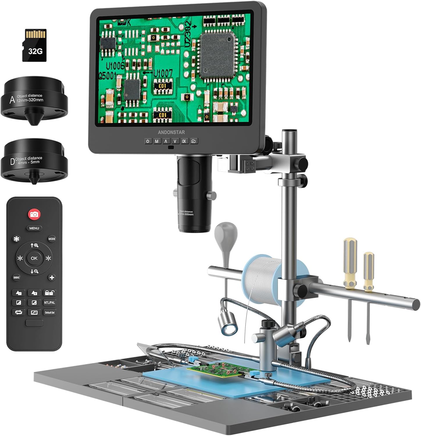 Andonstar AD249SM Plus 10.1''  - Electronics Repair Plus review and price