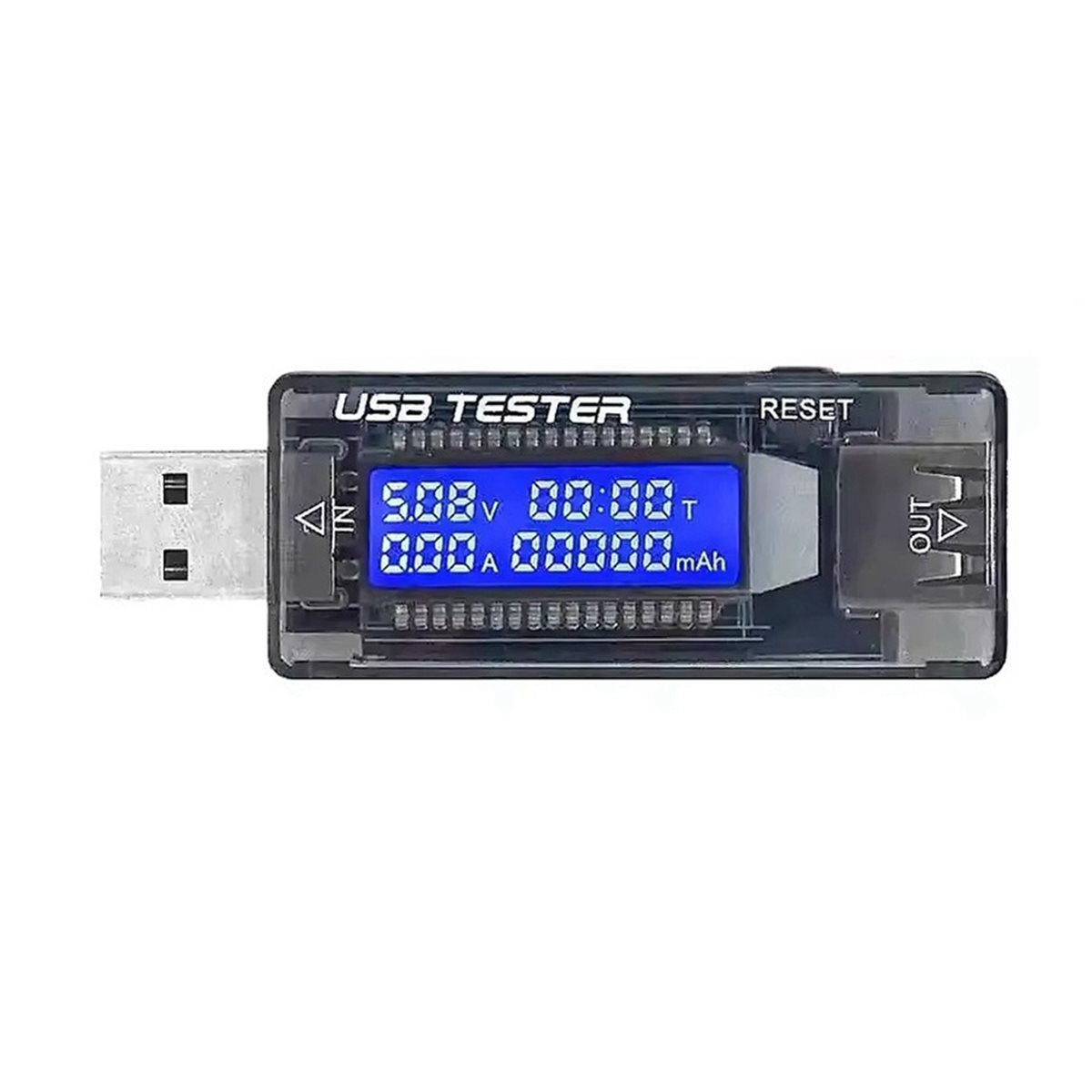 DT75BG KWS-V21 USB Tester QC2. - Usb Ammeter Tester review and price