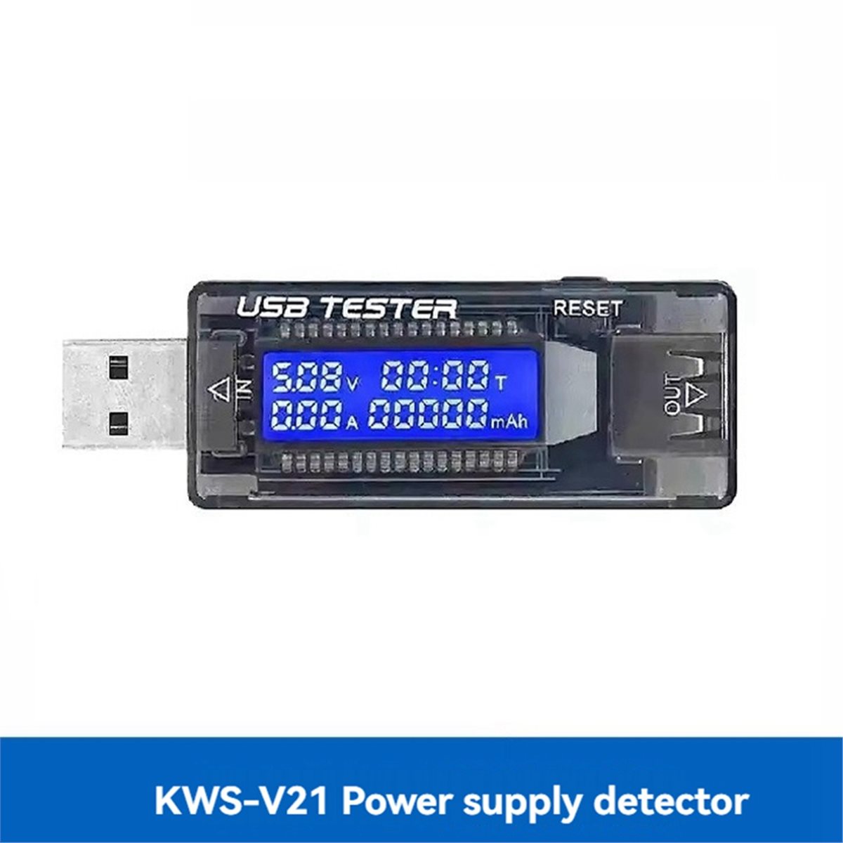 DT75BG KWS-V21 USB Tester QC2. - Usb Ammeter Tester review and price