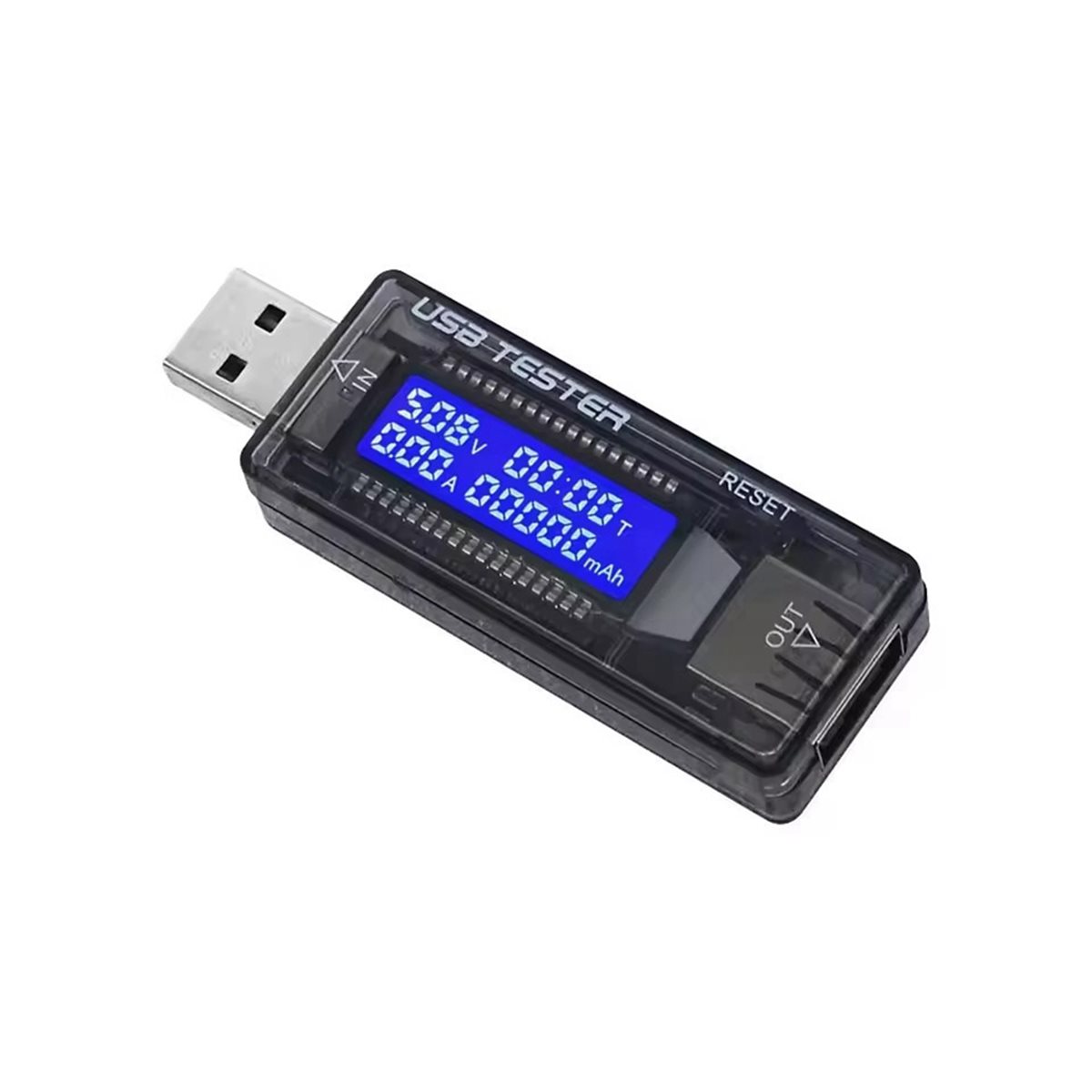 DT75BG KWS-V21 USB Tester QC2. - Usb Ammeter Tester review and price