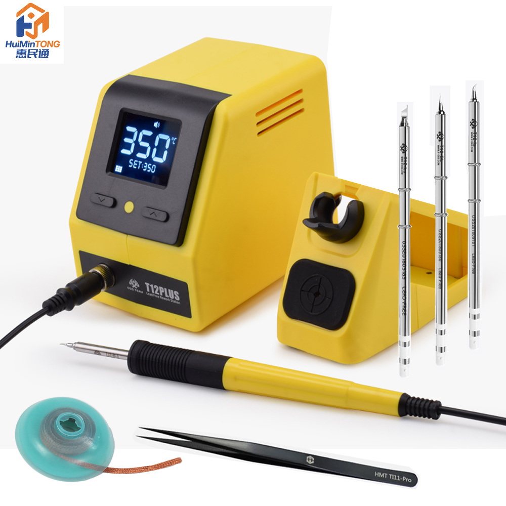 OSS T12 Plus Digital Soldering - Electronics Repair Plus review and price