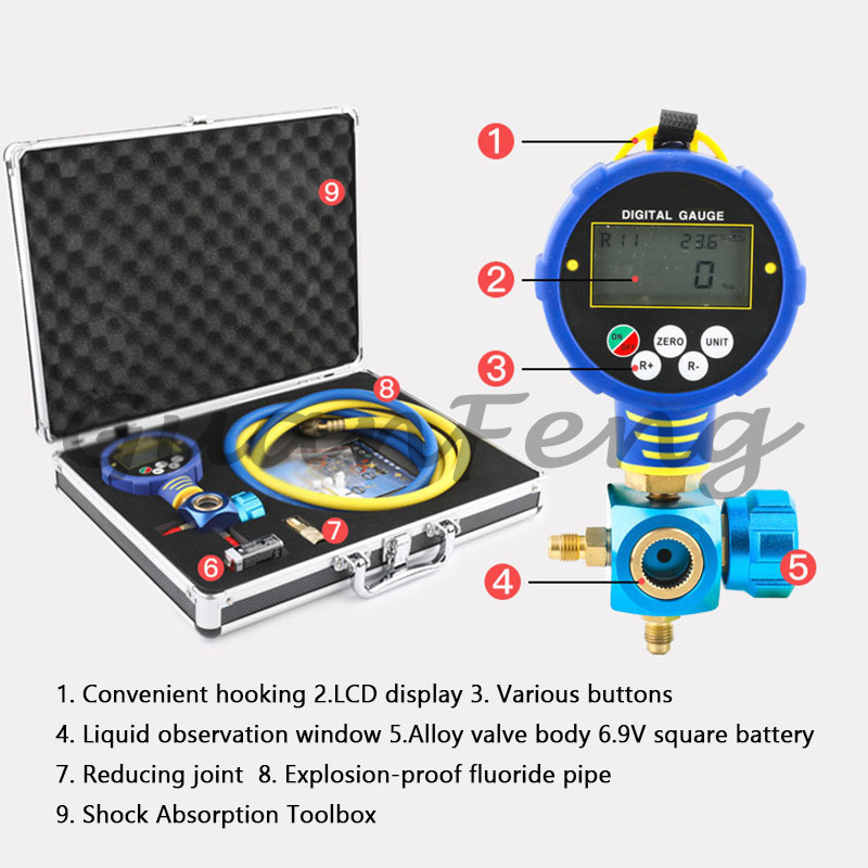 Digital Display Electronic Air - Electronics Repair Plus review and price