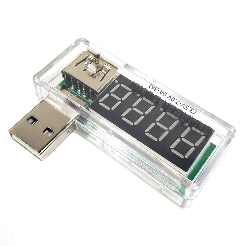 1pcs Usb Charging Current/volt - Usb Ammeter Tester review and price