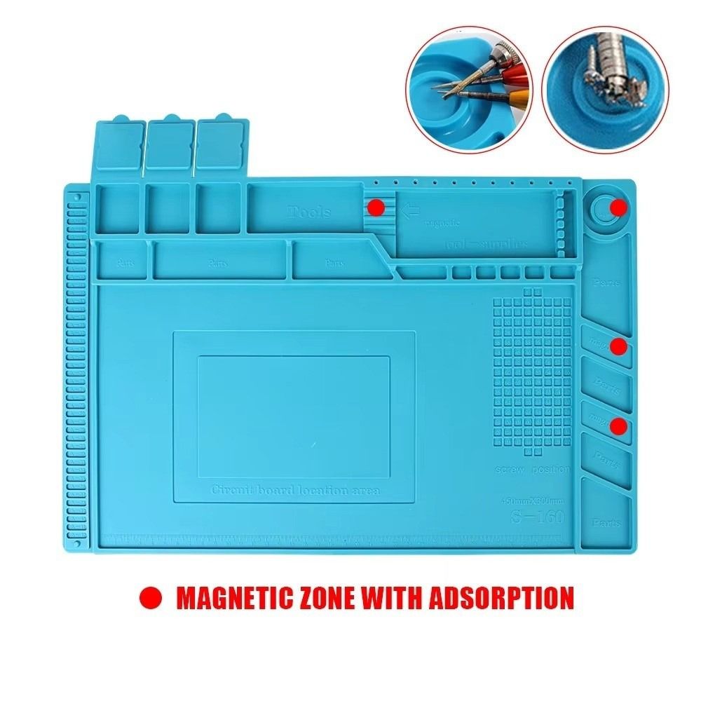 Silicone Soldering Station Mat - Electronics Repair Mat review and price
