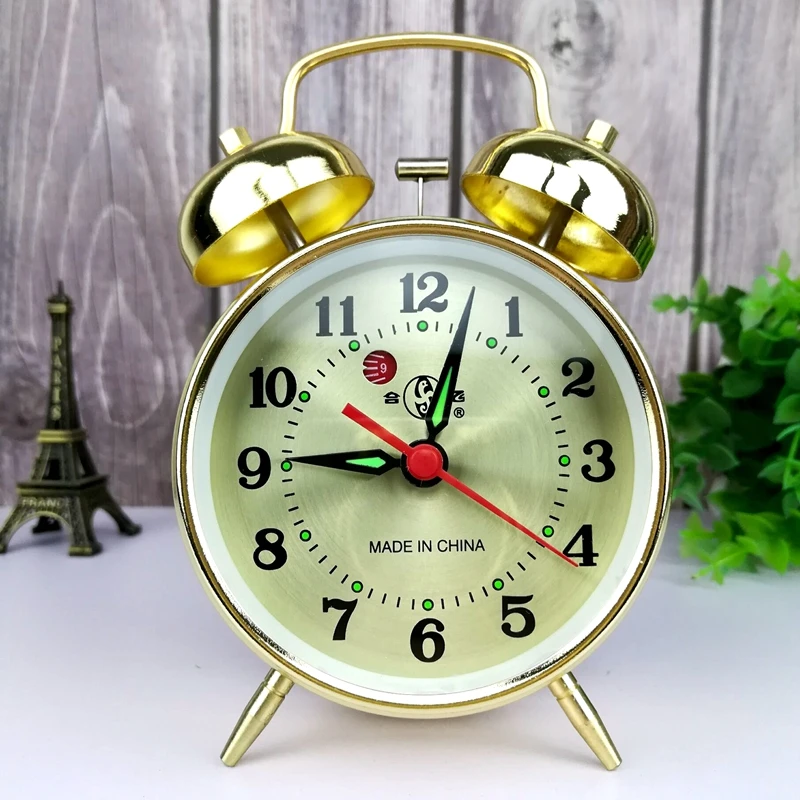 Metal Mechanical Alarm Clock C - Electronics Repair Workstation review and price