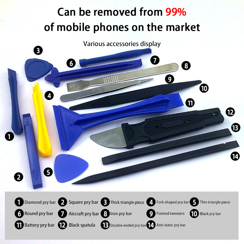 40/42 in 1 Mobile Phone Repair - Electronics Repair Manual review and price