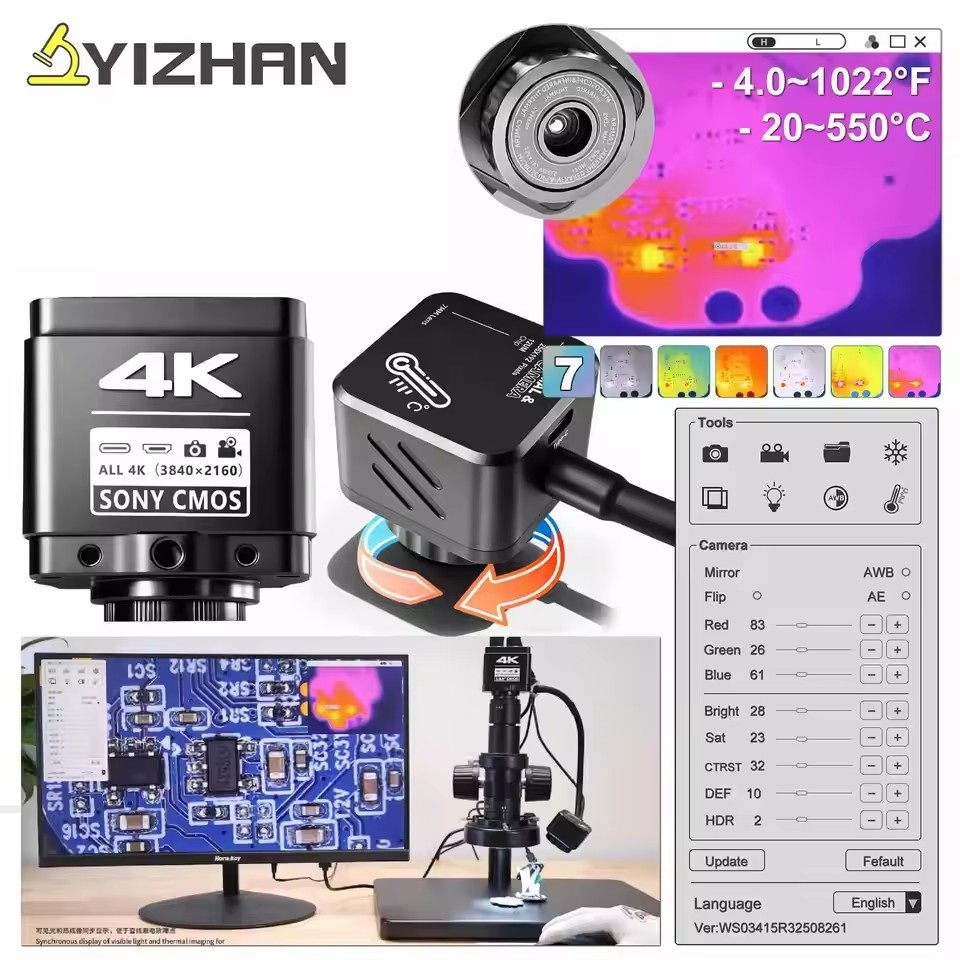 YIZHAN Thermal Imager 256*192  - Electronic Repairing review and price