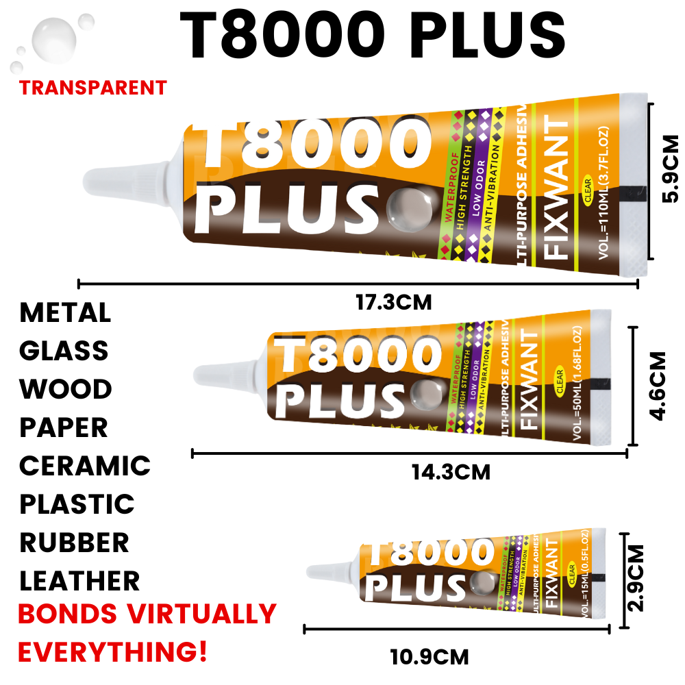 T8000 PLUS Phone Repair Glue - - Electronics Repair Plus review and price