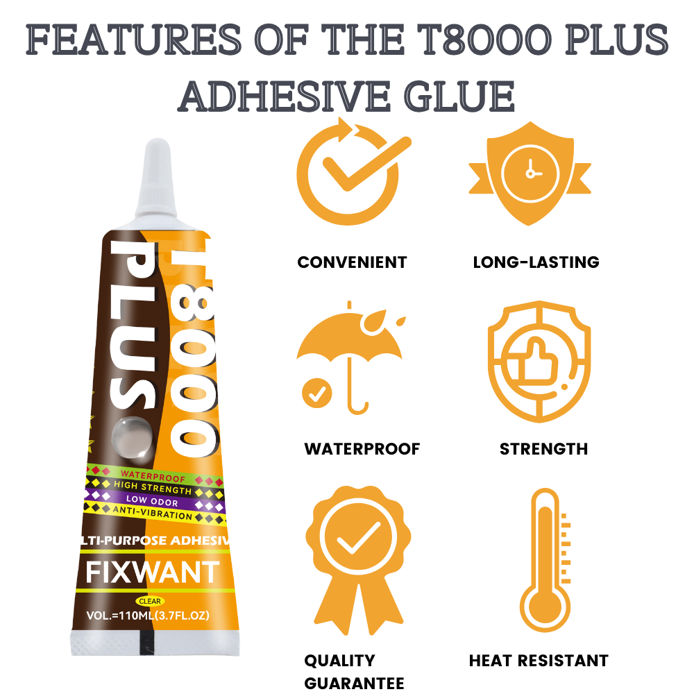 T8000 PLUS Phone Repair Glue - - Electronics Repair Plus review and price