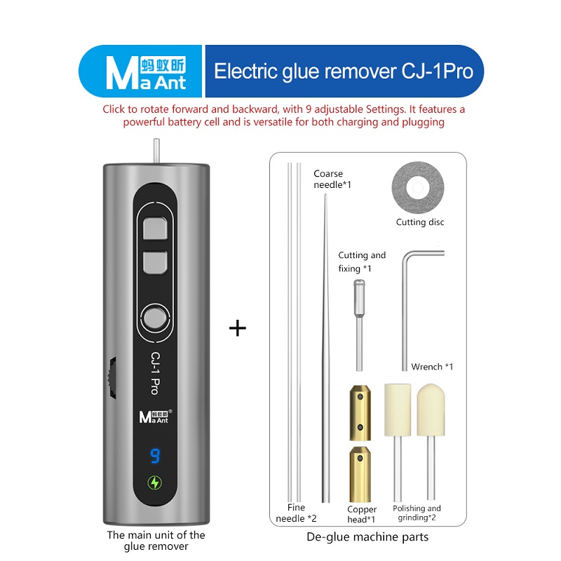 MaAnt CJ-1Pro Electric Glue Re - Electronics Repair Manual review and price