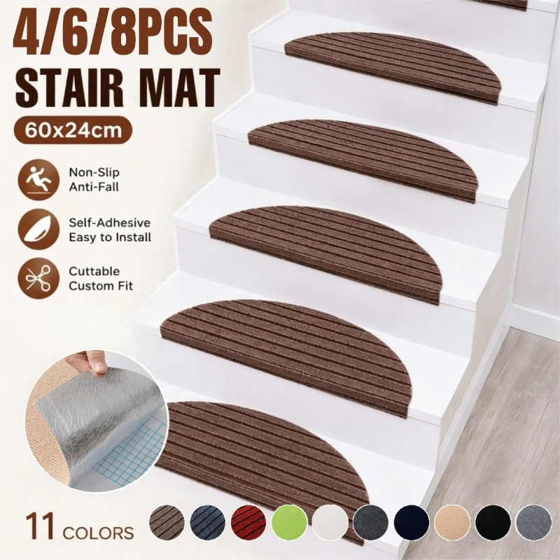 4/6/8/PCS Semi Circular Stair  - Electronics Repair Mat review and price