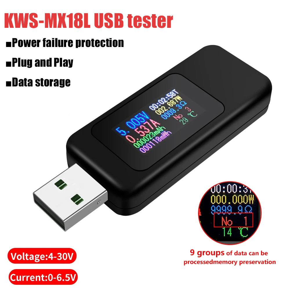 10 in 1 USB Tester DC Digital  - Usb Ammeter Tester review and price