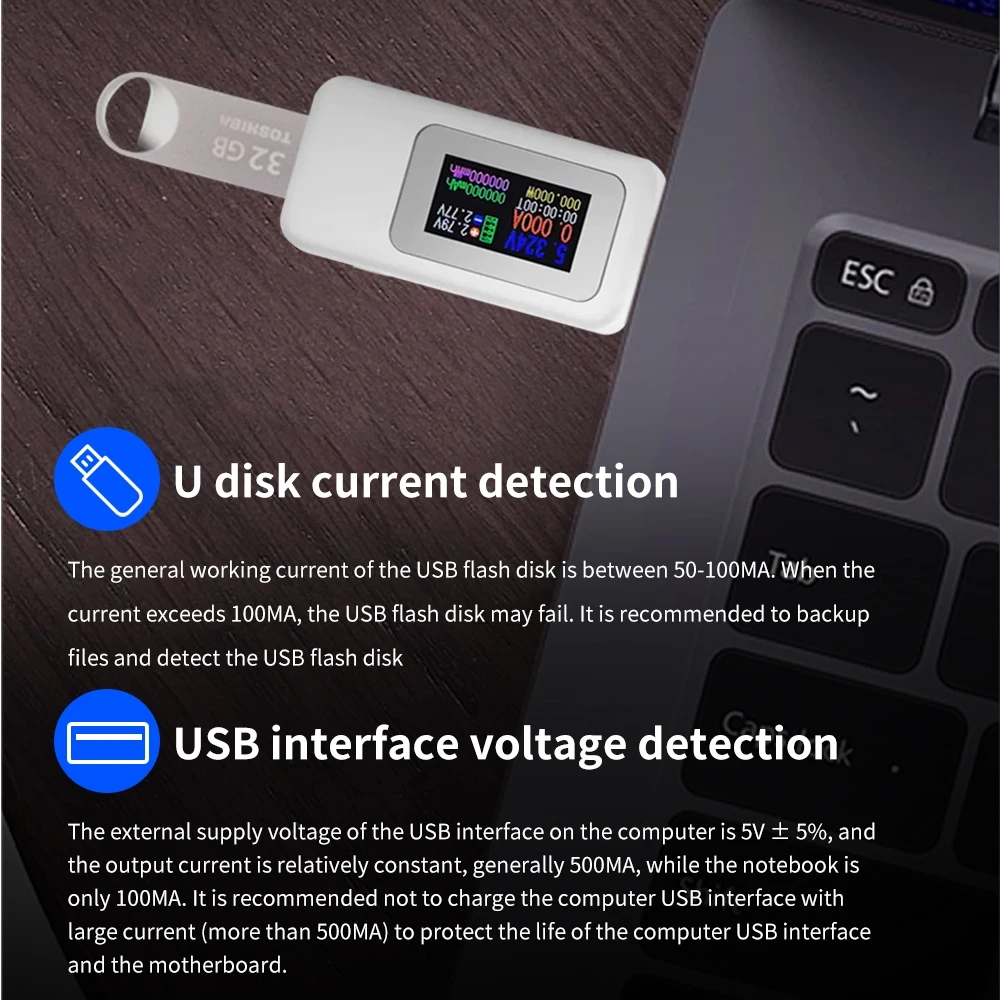 10 in 1 USB Tester DC Digital  - Usb Ammeter Tester review and price