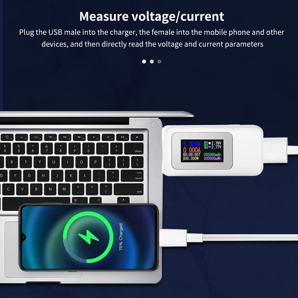 10 in 1 USB Tester DC Digital  - Usb Ammeter Tester review and price