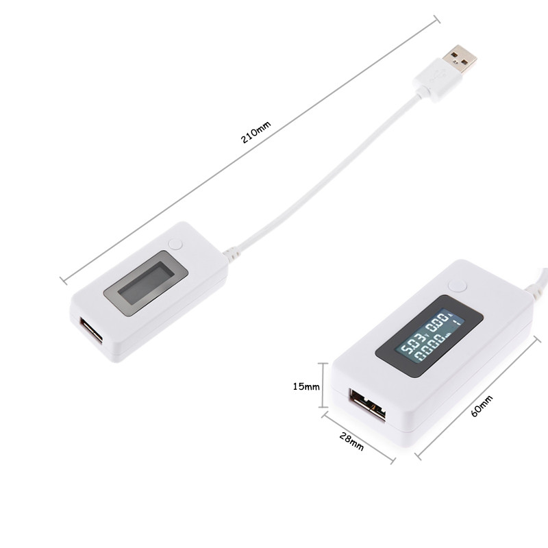 LCD Screen Mini Creative Phone - Usb Ammeter Tester review and price