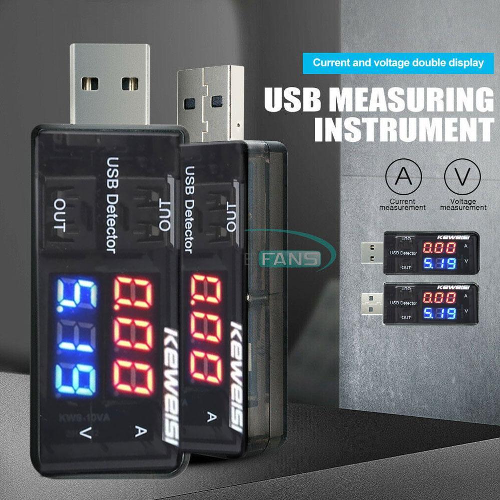 Dual Digital USB Current Volta - Usb Ammeter Tester review and price
